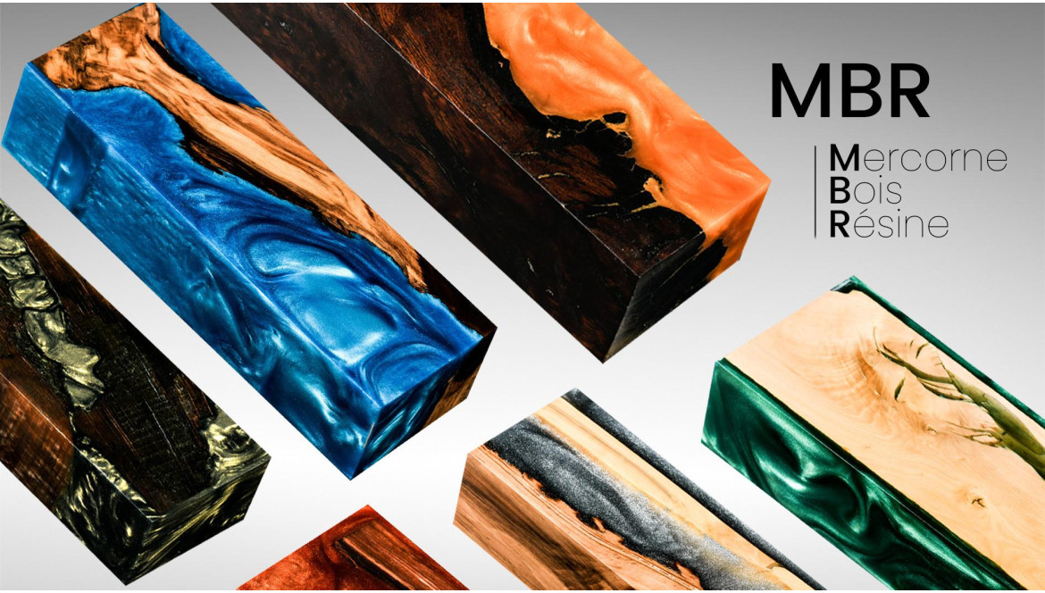 Neues Produkt: M.B.R für Mercorne Holzharz / Hybridholz